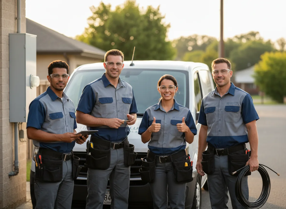 Residential electrical contractor serving homeowners in Clinton, MS